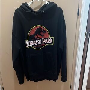 Jurassic Park Black Hoodie